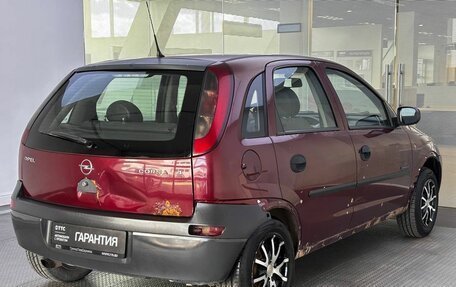 Opel Corsa C рестайлинг, 2003 год, 199 000 рублей, 6 фотография