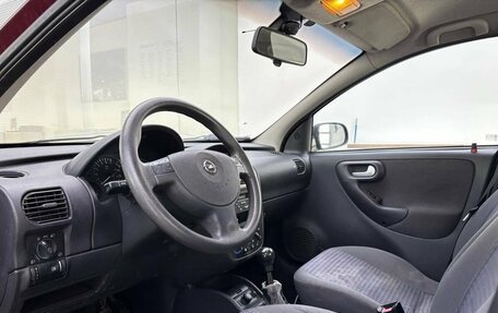 Opel Corsa C рестайлинг, 2003 год, 199 000 рублей, 20 фотография