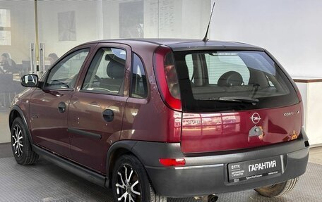 Opel Corsa C рестайлинг, 2003 год, 199 000 рублей, 8 фотография