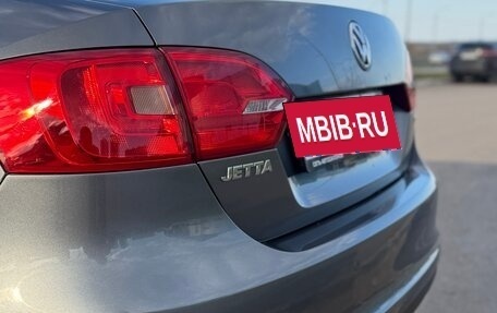 Volkswagen Jetta VI, 2013 год, 995 000 рублей, 9 фотография