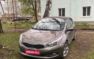 KIA cee'd III, 2014 год, 1 070 000 рублей, 1 фотография