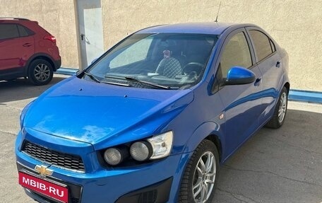 Chevrolet Aveo III, 2012 год, 440 000 рублей, 1 фотография