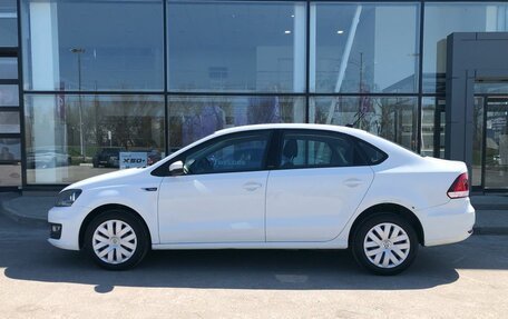 Volkswagen Polo VI (EU Market), 2017 год, 1 040 000 рублей, 5 фотография