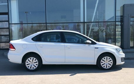 Volkswagen Polo VI (EU Market), 2017 год, 1 040 000 рублей, 6 фотография