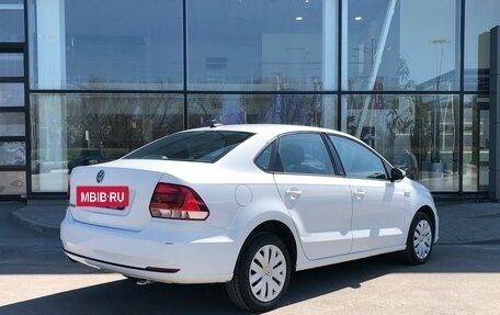 Volkswagen Polo VI (EU Market), 2017 год, 1 040 000 рублей, 2 фотография