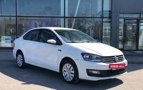 Volkswagen Polo VI (EU Market), 2017 год, 1 040 000 рублей, 3 фотография