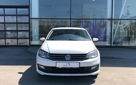 Volkswagen Polo VI (EU Market), 2017 год, 1 040 000 рублей, 7 фотография