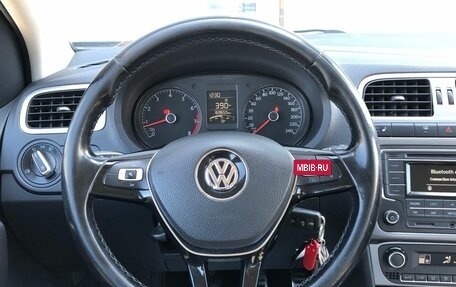 Volkswagen Polo VI (EU Market), 2017 год, 1 040 000 рублей, 11 фотография