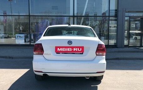Volkswagen Polo VI (EU Market), 2017 год, 1 040 000 рублей, 8 фотография