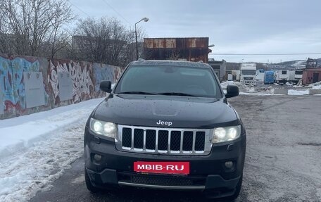 Jeep Grand Cherokee, 2012 год, 1 130 000 рублей, 2 фотография