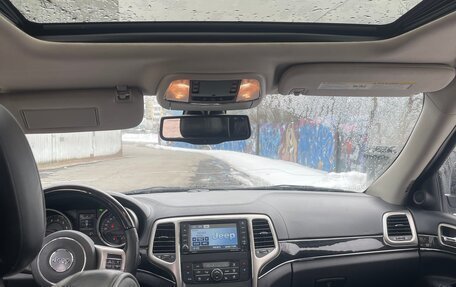 Jeep Grand Cherokee, 2012 год, 1 130 000 рублей, 10 фотография