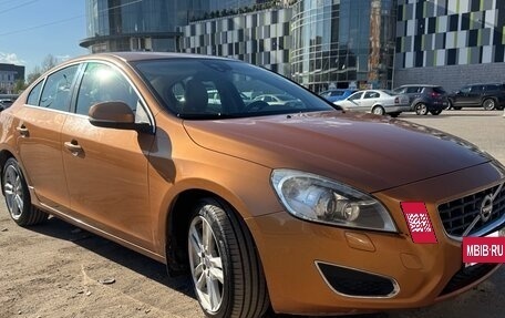 Volvo S60 III, 2012 год, 1 400 000 рублей, 5 фотография