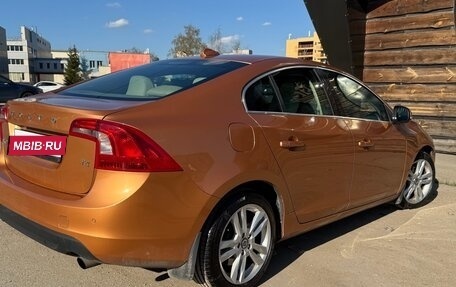 Volvo S60 III, 2012 год, 1 400 000 рублей, 3 фотография