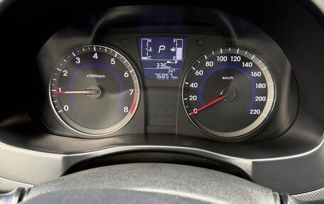 Hyundai Solaris II рестайлинг, 2015 год, 1 250 000 рублей, 6 фотография