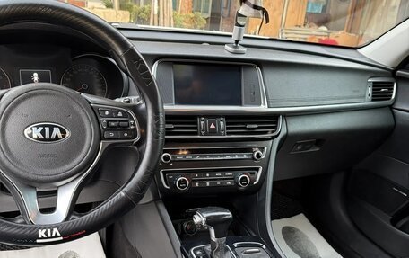 KIA Optima IV, 2018 год, 1 500 000 рублей, 14 фотография
