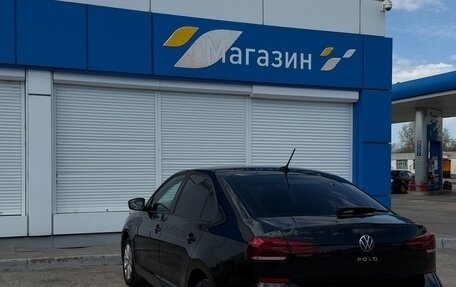 Volkswagen Polo VI (EU Market), 2021 год, 1 600 000 рублей, 2 фотография