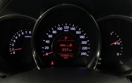 KIA cee'd III, 2016 год, 1 360 000 рублей, 15 фотография