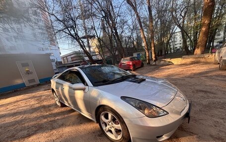 Toyota Celica VII рестайлинг, 2000 год, 1 260 000 рублей, 14 фотография