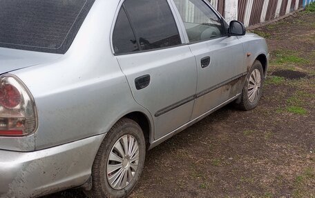 Hyundai Accent II, 2007 год, 260 000 рублей, 3 фотография