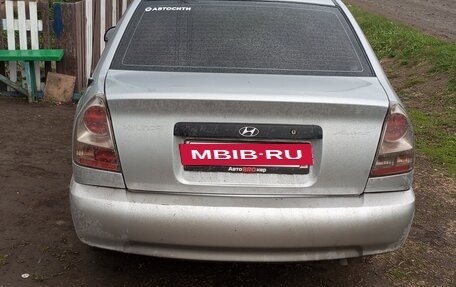Hyundai Accent II, 2007 год, 260 000 рублей, 2 фотография