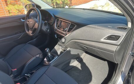 Hyundai Solaris II рестайлинг, 2021 год, 1 320 000 рублей, 9 фотография