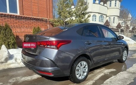 Hyundai Solaris II рестайлинг, 2021 год, 1 320 000 рублей, 12 фотография