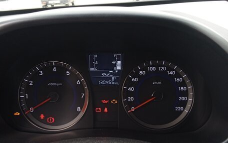 Hyundai Solaris II рестайлинг, 2014 год, 1 000 000 рублей, 5 фотография