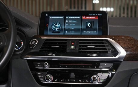 BMW X3, 2018 год, 3 700 000 рублей, 22 фотография
