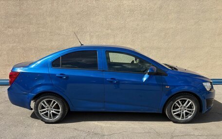 Chevrolet Aveo III, 2012 год, 440 000 рублей, 6 фотография