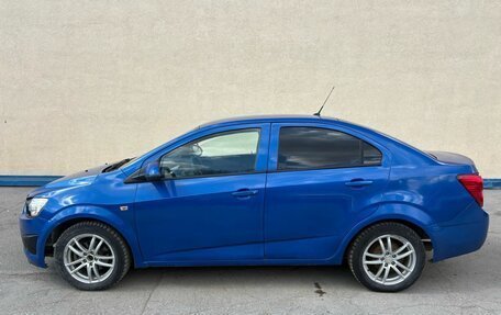 Chevrolet Aveo III, 2012 год, 440 000 рублей, 2 фотография