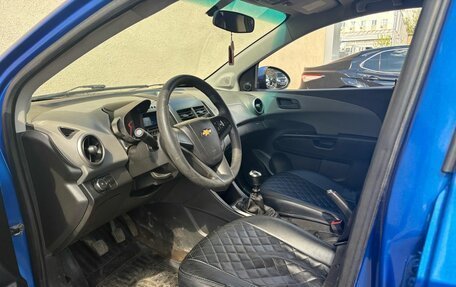 Chevrolet Aveo III, 2012 год, 440 000 рублей, 11 фотография