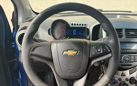 Chevrolet Aveo III, 2012 год, 440 000 рублей, 13 фотография