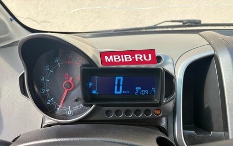 Chevrolet Aveo III, 2012 год, 440 000 рублей, 12 фотография