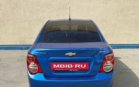 Chevrolet Aveo III, 2012 год, 440 000 рублей, 4 фотография