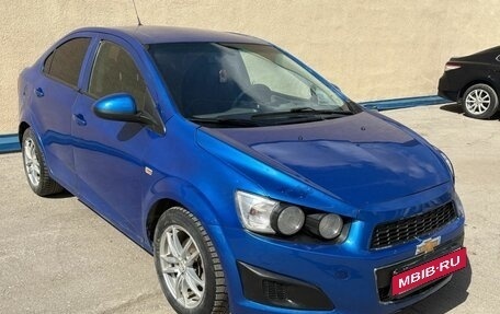 Chevrolet Aveo III, 2012 год, 440 000 рублей, 7 фотография