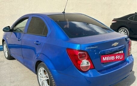 Chevrolet Aveo III, 2012 год, 440 000 рублей, 3 фотография