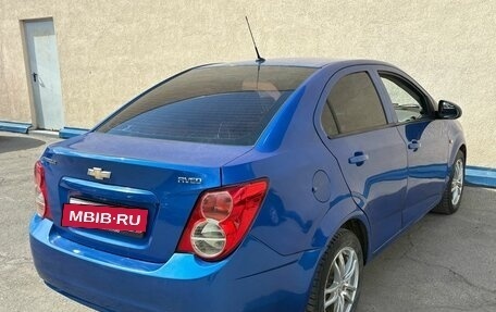 Chevrolet Aveo III, 2012 год, 440 000 рублей, 5 фотография