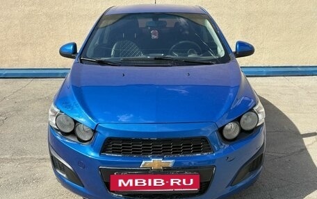 Chevrolet Aveo III, 2012 год, 440 000 рублей, 8 фотография
