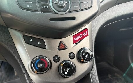 Chevrolet Aveo III, 2012 год, 440 000 рублей, 9 фотография