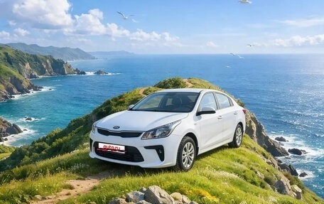 KIA Rio IV, 2017 год, 1 390 000 рублей, 1 фотография