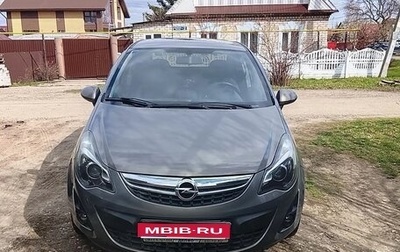 Opel Corsa D, 2013 год, 550 000 рублей, 1 фотография