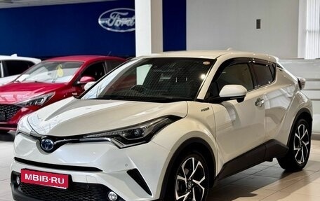 Toyota C-HR I рестайлинг, 2018 год, 1 999 000 рублей, 1 фотография