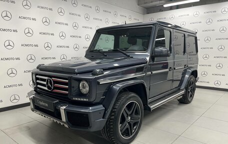 Mercedes-Benz G-Класс W463 рестайлинг _ii, 2015 год, 7 800 000 рублей, 1 фотография