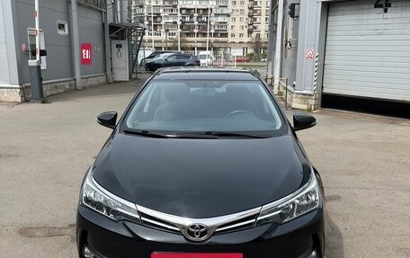 Toyota Corolla, 2017 год, 1 750 000 рублей, 1 фотография