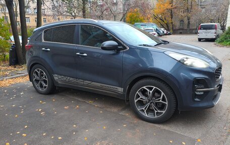 KIA Sportage IV рестайлинг, 2018 год, 2 050 000 рублей, 1 фотография