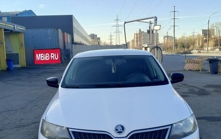 Skoda Rapid I, 2015 год, 450 000 рублей, 1 фотография