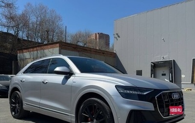 Audi Q8 I, 2020 год, 7 100 000 рублей, 1 фотография