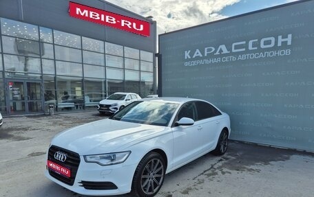 Audi A6, 2014 год, 1 527 000 рублей, 1 фотография