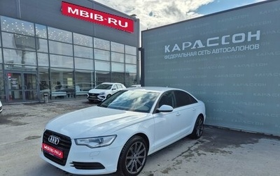 Audi A6, 2014 год, 1 527 000 рублей, 1 фотография