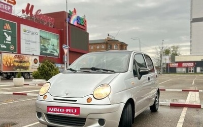 Daewoo Matiz I, 2011 год, 340 000 рублей, 1 фотография